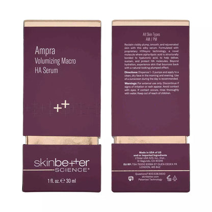 SkinBetter Science Ampra Volumizing Macro HA Serum (30 ml)