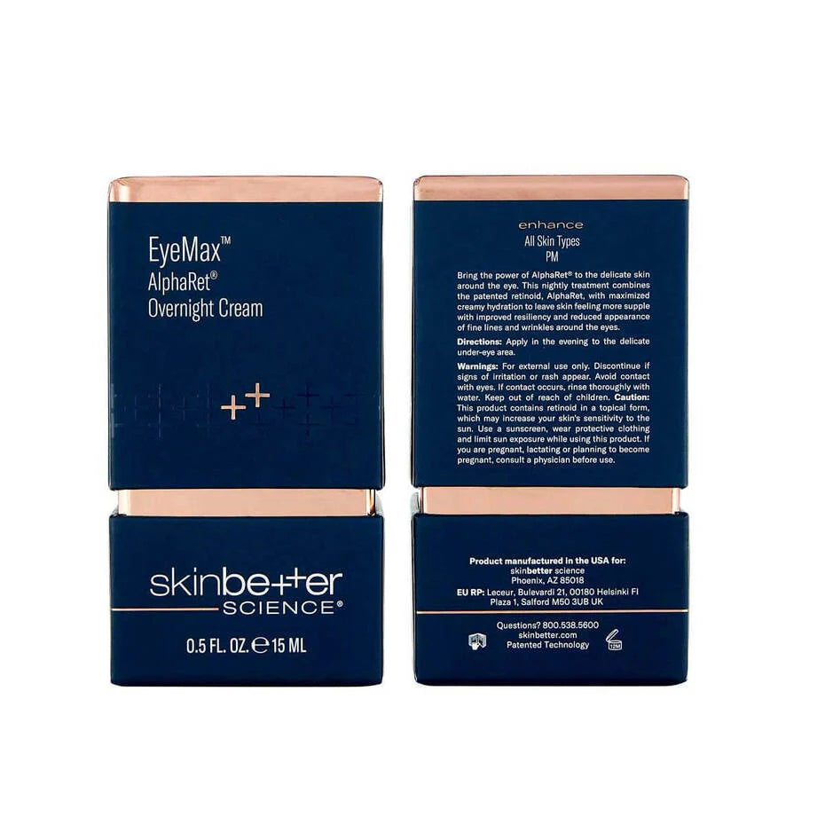 SkinBetter Science EyeMax AlphaRet Overnight Cream (15 ml)