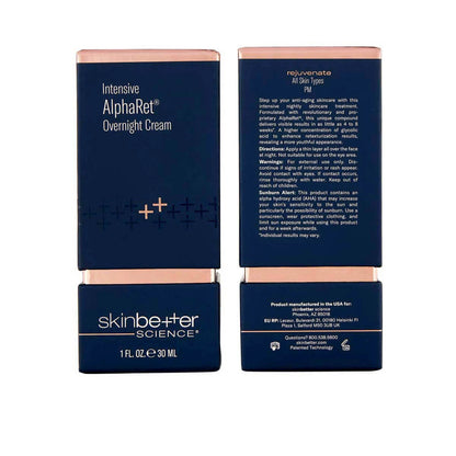 SkinBetter Science Intensive AlphaRet Overnight Cream (30 ml)