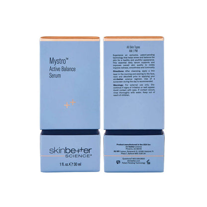 SkinBetter Science Mystro Active Balance Serum (30 ml)
