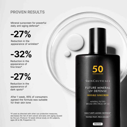 SkinCeuticals Future Mineral UV Defense Sunscreen SPF 50 (50 ml)