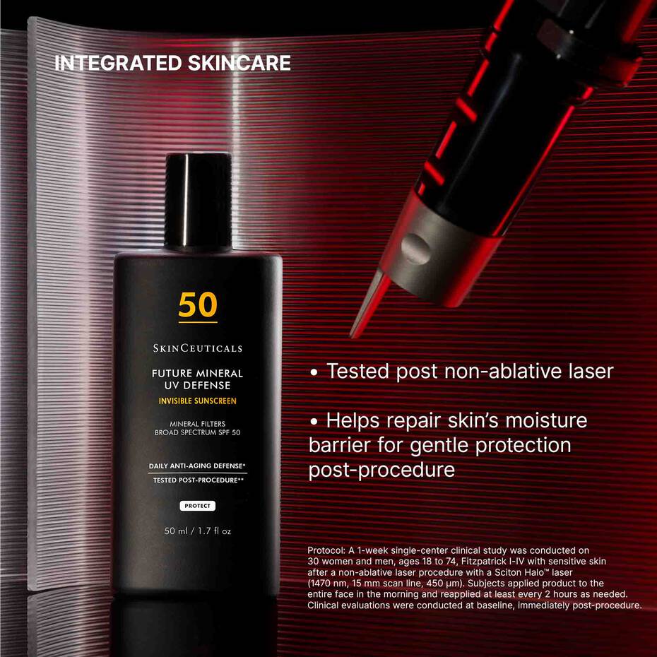 SkinCeuticals Future Mineral UV Defense Sunscreen SPF 50 (50 ml)