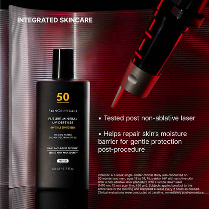 SkinCeuticals Future Mineral UV Defense Sunscreen SPF 50 (50 ml)