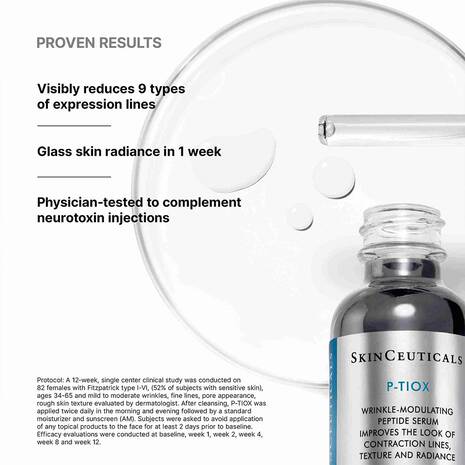SkinCeuticals P-Tiox | Peptide Anti-Wrinkle Serum for Expression