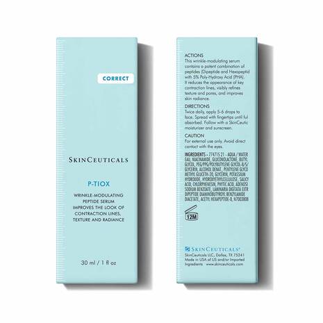 SkinCeuticals P-Tiox | Peptide Anti-Wrinkle Serum for Expression