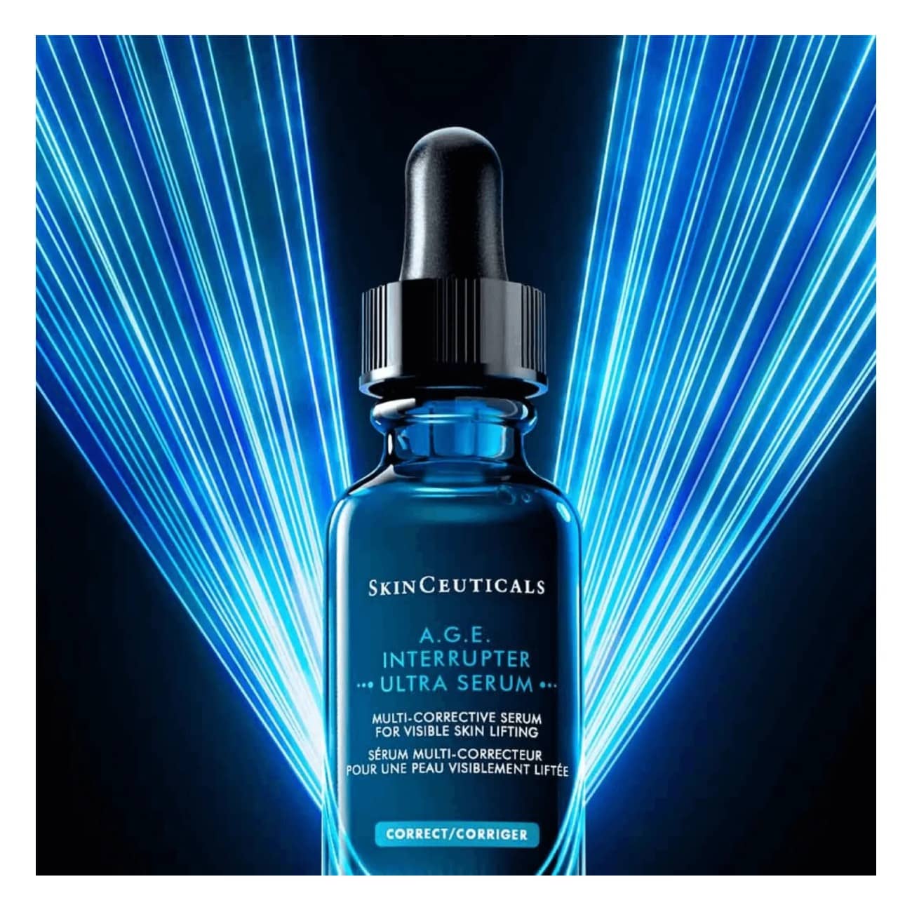 Restore smoother, younger-looking skin with SkinCeuticals A.G.E. Interrupter Ultra Serum (30 ml), a lightweight serum designed for mature skin