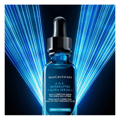 Restore smoother, younger-looking skin with SkinCeuticals A.G.E. Interrupter Ultra Serum (30 ml), a lightweight serum designed for mature skin