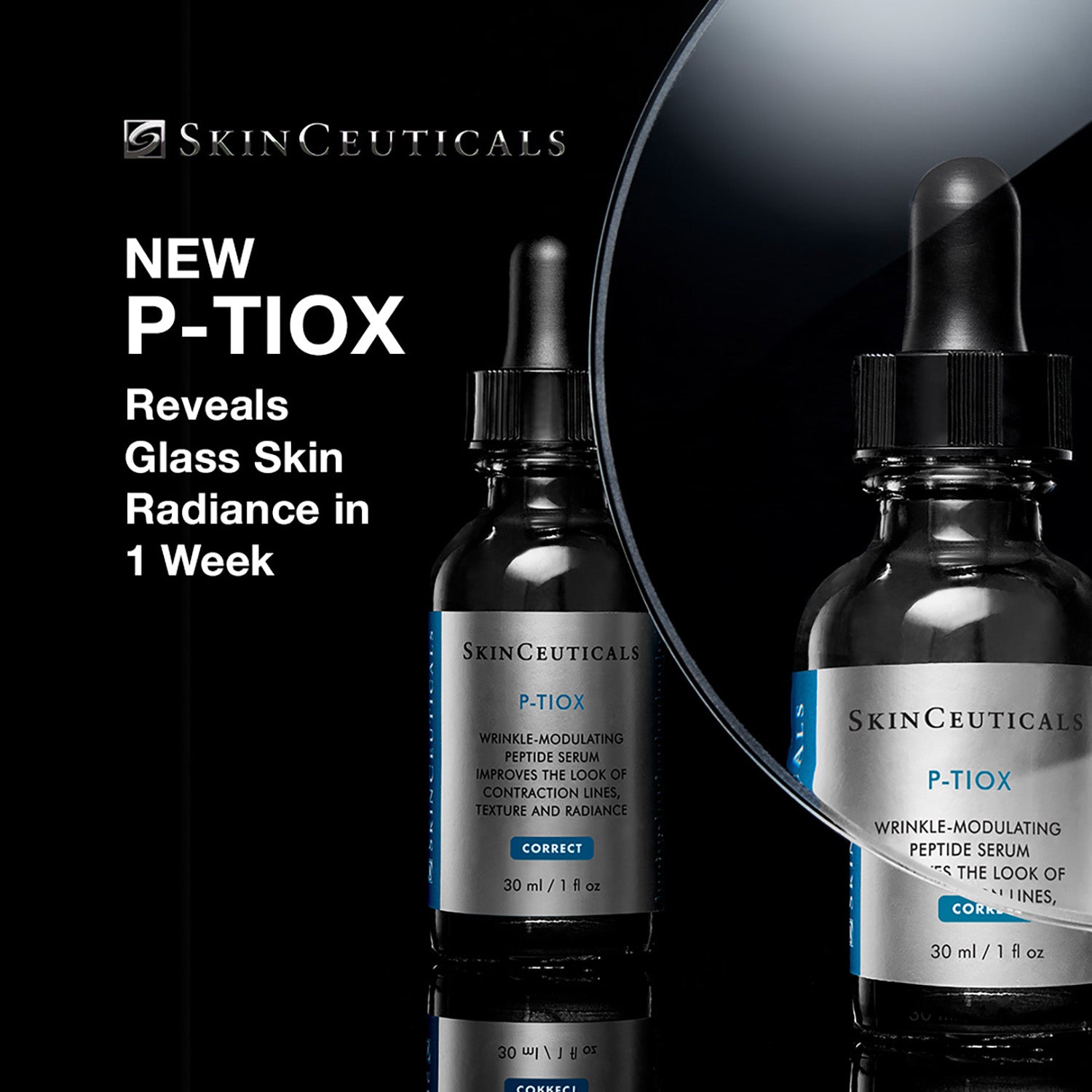 SkinCeuticals P-Tiox | Peptide Anti-Wrinkle Serum for Expression