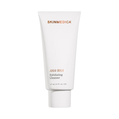 SkinMedica AHA/BHA Exfoliating Cleanser (6 oz)
