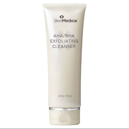 SkinMedica AHA/BHA Exfoliating Cleanser (6 oz)
