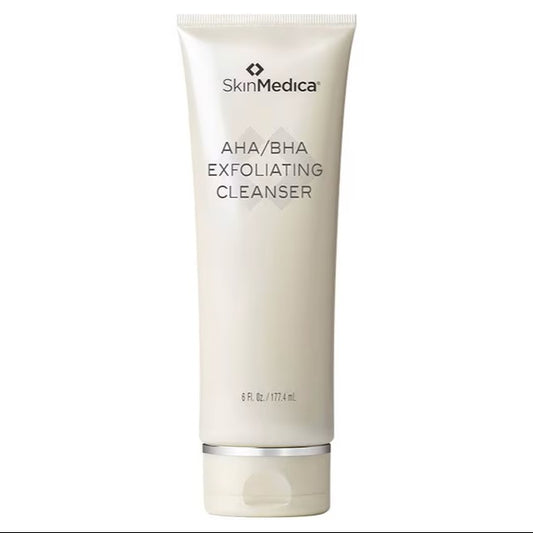 SkinMedica AHA/BHA Exfoliating Cleanser (6 oz)