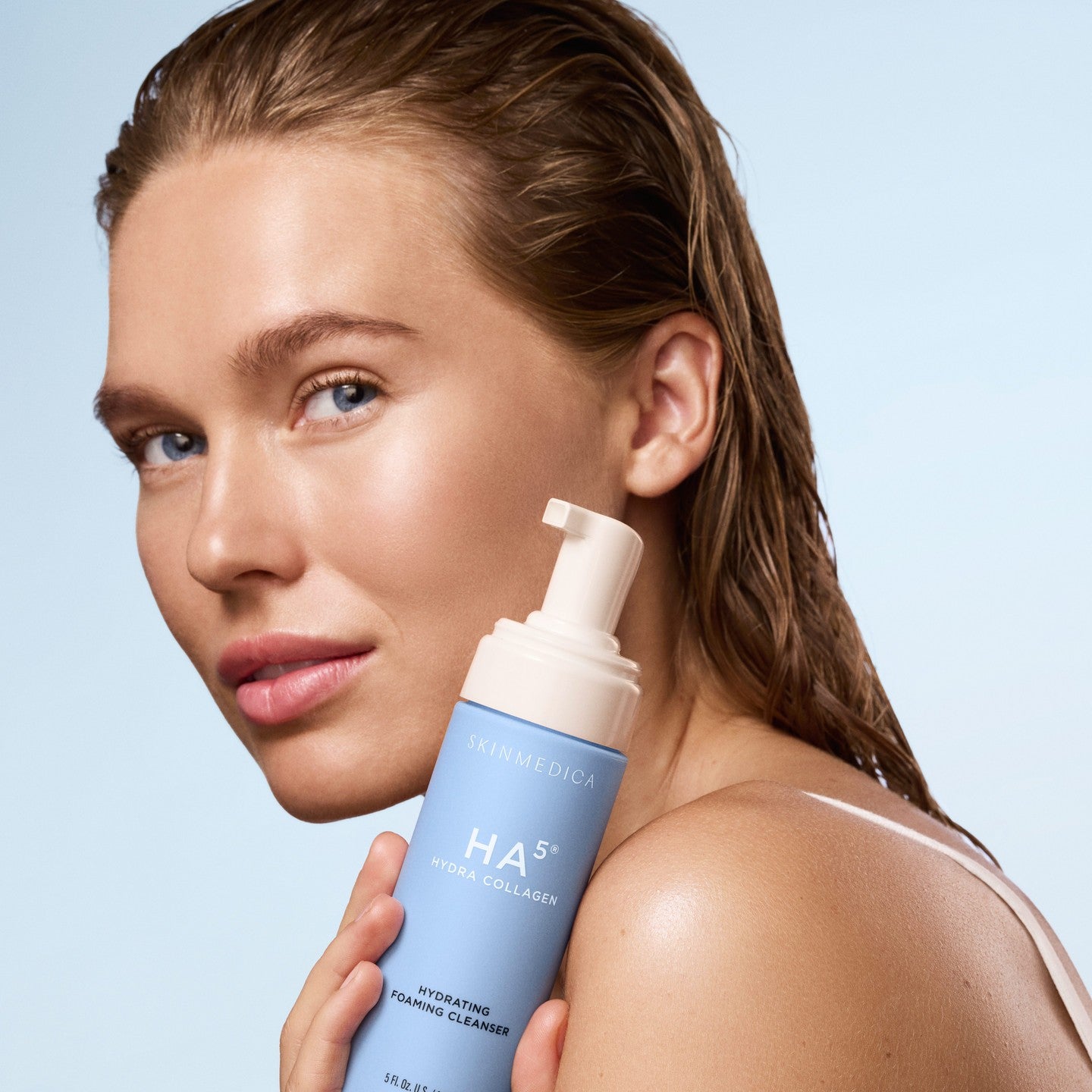 SkinMedica HA5 Hydra Collagen Hydrating Foaming Cleanser (5 oz)