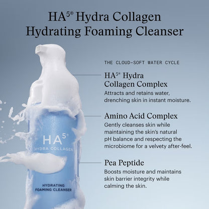 SkinMedica HA5 Hydra Collagen Hydrating Foaming Cleanser (5 oz)