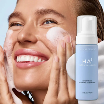SkinMedica HA5 Hydra Collagen Hydrating Foaming Cleanser (5 oz)