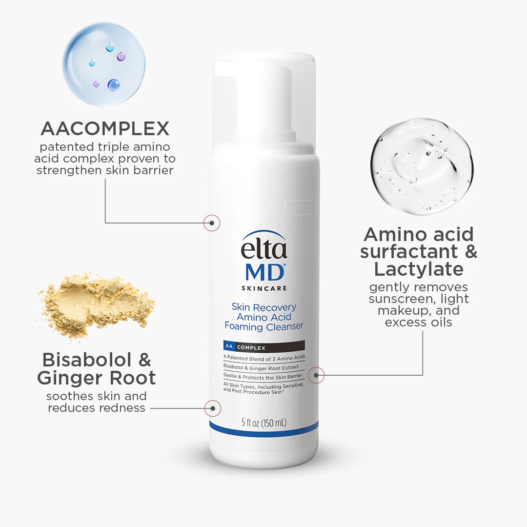 EltaMD Skin Recovery Amino Acid Foaming Cleanser (5 oz)