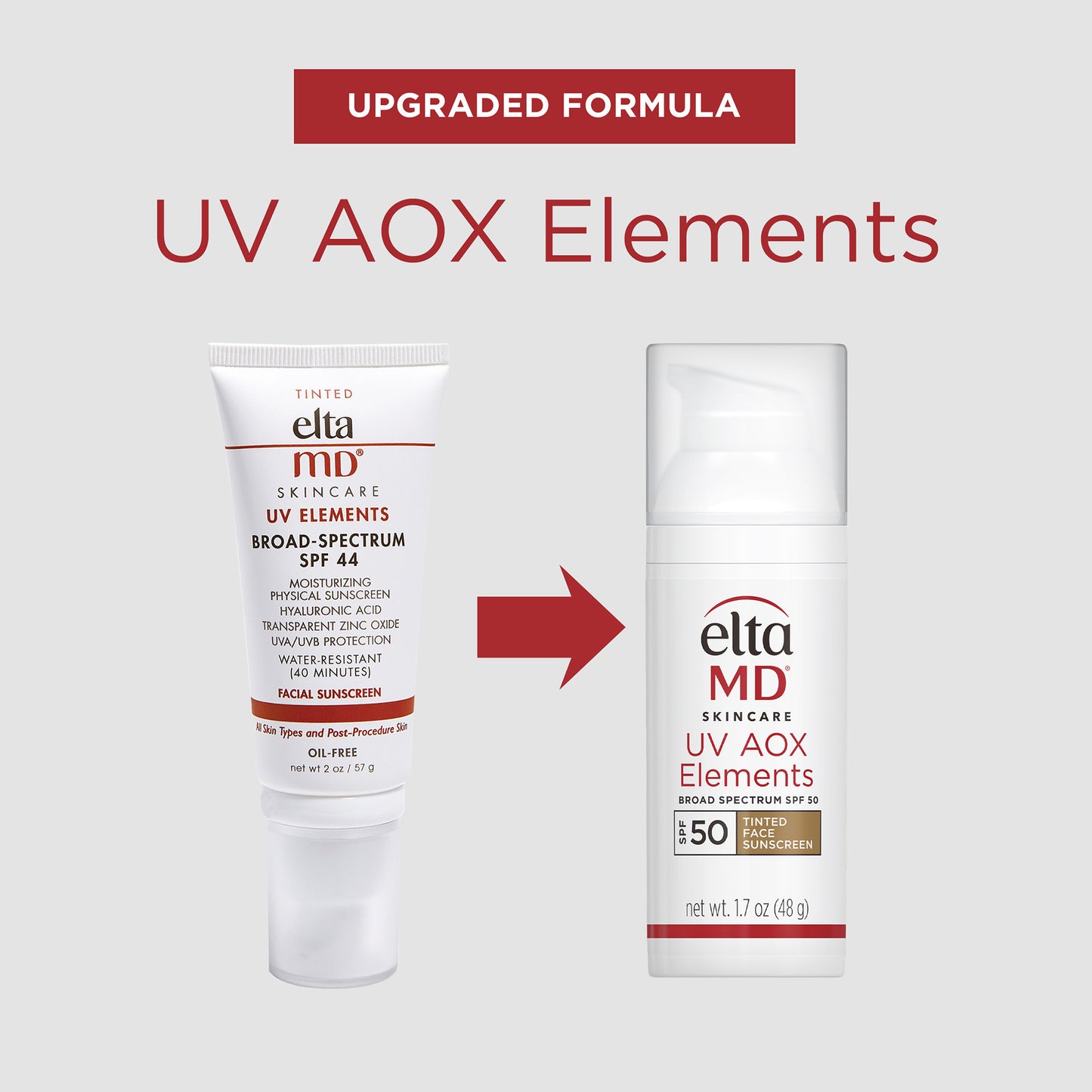 EltaMD UV AOX Elements Broad-Spectrum SPF 50 TINTED (1.7 oz)