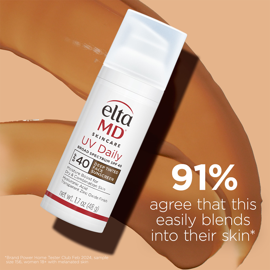 EltaMD UV Daily Broad-Spectrum SPF 40 DEEP TINTED (1.7 oz)