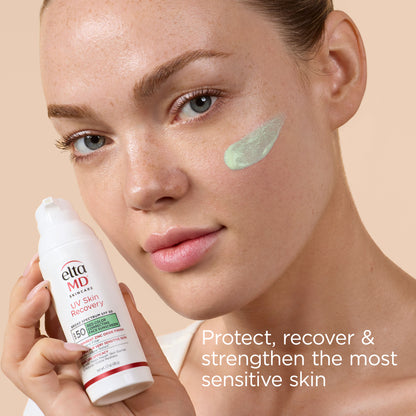EltaMD UV Skin Recovery Broad-Spectrum SPF 50 GREEN-TINTED (1.07 oz)