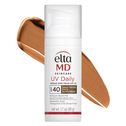 EltaMD UV Daily Broad-Spectrum SPF 40 DEEP TINTED (1.7 oz)