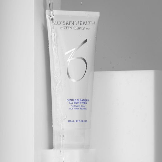 Shop ZO Skin Health Gentle Cleanser (200 ml), a dermatologist-recommended daily facial cleanser designed to cleanse and hydrate all skin types