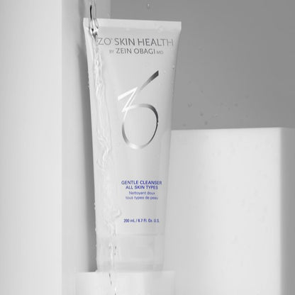 Shop ZO Skin Health Gentle Cleanser (200 ml), a dermatologist-recommended daily facial cleanser designed to cleanse and hydrate all skin types