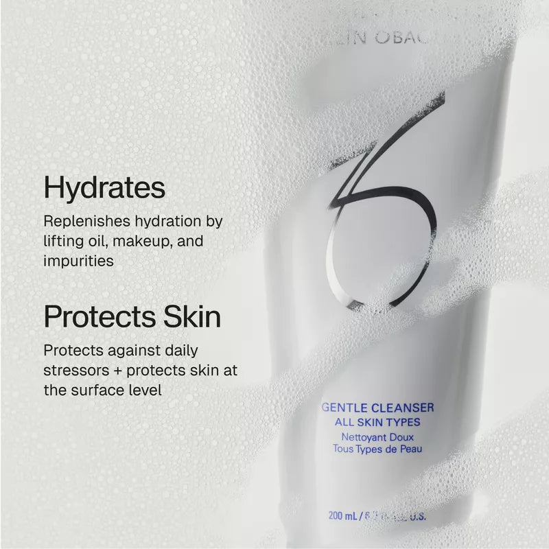 Maintain a fresh, balanced complexion with ZO Skin Health Gentle Cleanser Travel Size (60 ml), a lightweight cleanser that leaves skin feeling smooth, hydrated, and revitalized