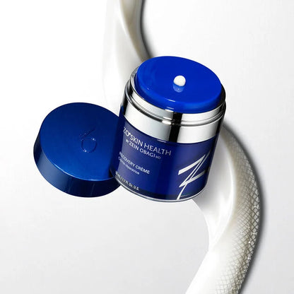 Restore comfort and hydration with ZO Skin Health Recovery Crème (50 ml), a rich facial moisturizer designed to calm, nourish, and protect sensitive or dry skin