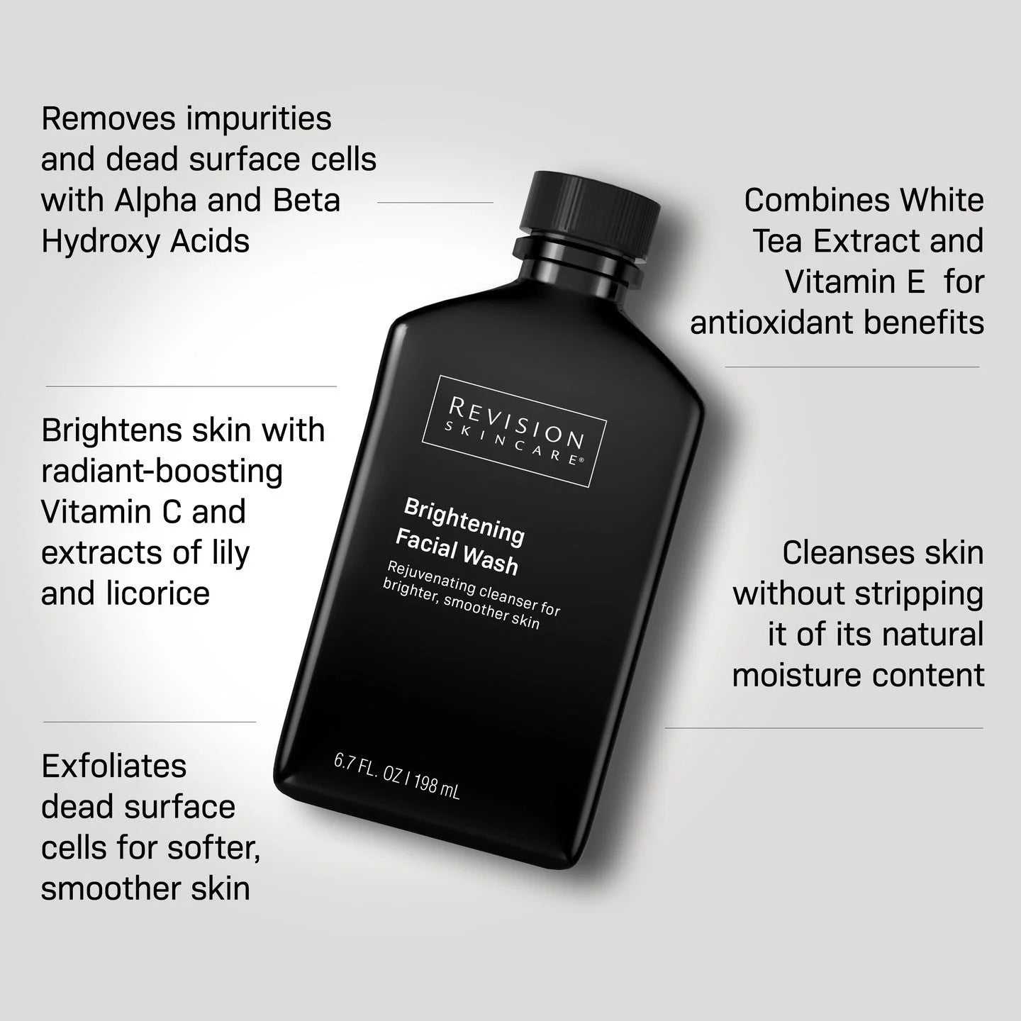Revision Skincare Brightening Facial Wash (6.7 oz)