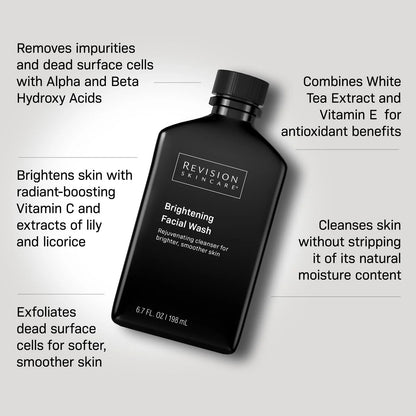 Revision Skincare Brightening Facial Wash (6.7 oz)