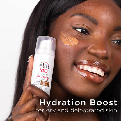 EltaMD UV Daily Broad-Spectrum SPF 40 DEEP TINTED (1.7 oz)