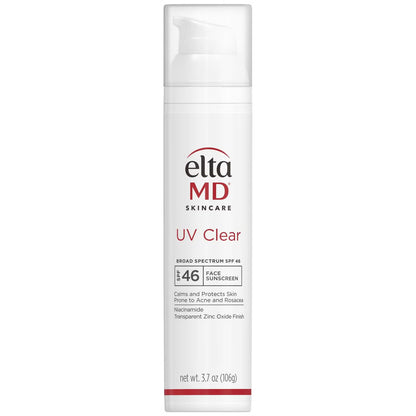EltaMD UV Clear Broad-Spectrum SPF 46 NON-TINTED (3.7 oz)