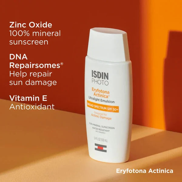 ISDIN Photo Eryfotona Actinica SPF 50+ (100 ml)