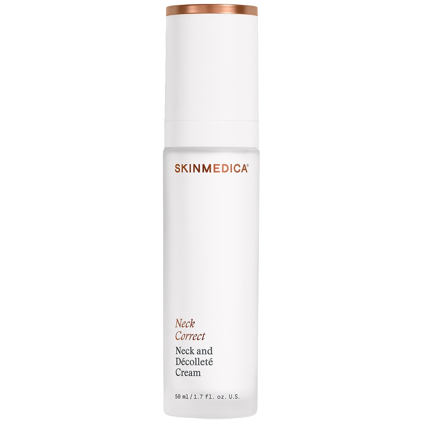 SkinMedica Neck Correct Cream (2 oz) helps improve the appearance of neck skin by supporting smoother texture, hydration, and a firmer-looking profile