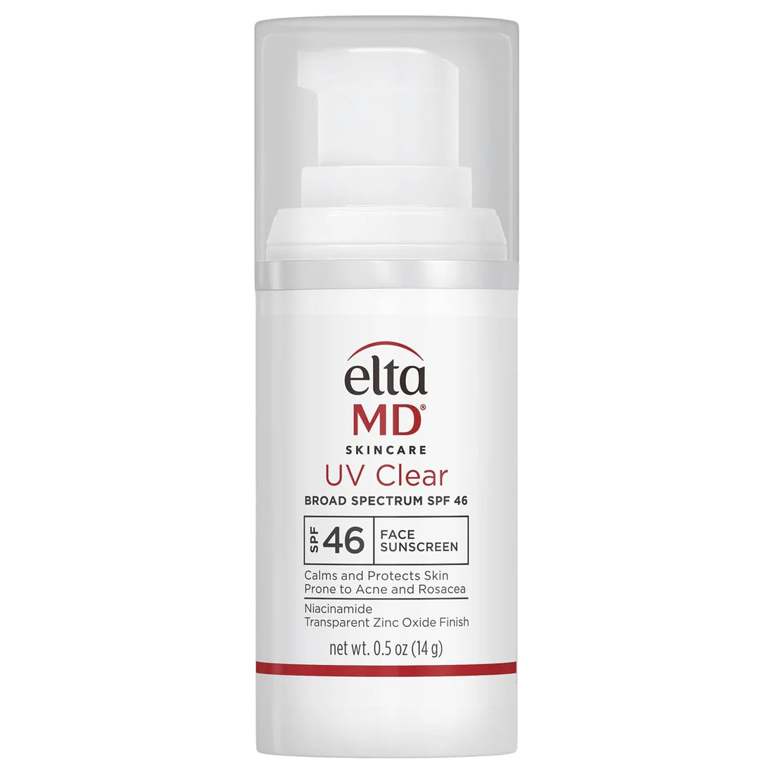 EltaMD UV Clear Broad-Spectrum SPF 46 NON-TINTED (0.5 oz)