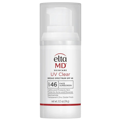 EltaMD UV Clear Broad-Spectrum SPF 46 NON-TINTED (0.5 oz)