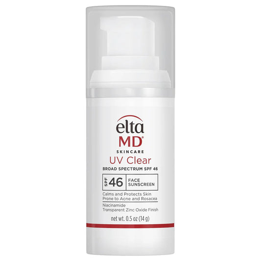 EltaMD UV Clear Broad-Spectrum SPF 46 NON-TINTED (0.5 oz)